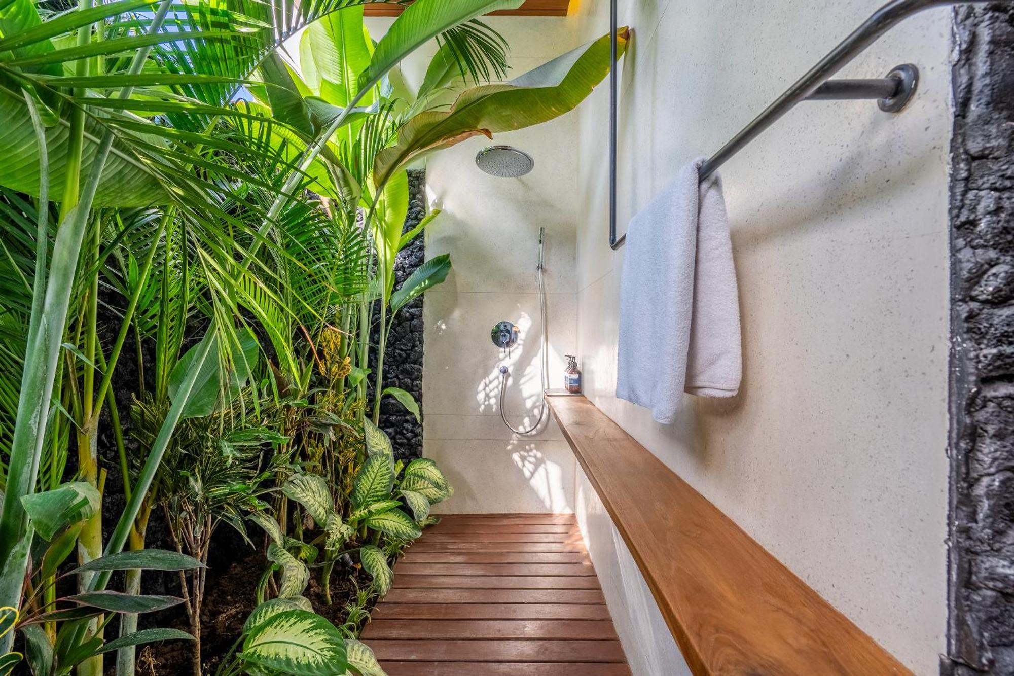 Green Flow Ubud Villas I Exteriör bild