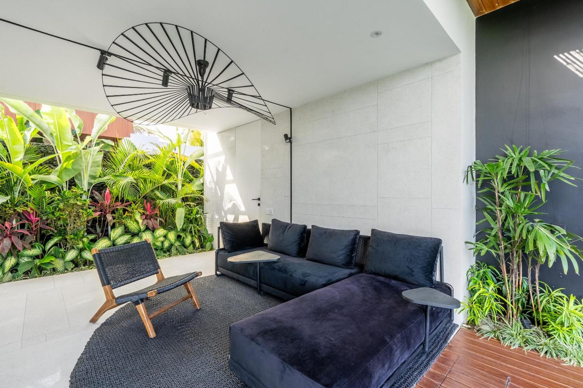 Green Flow Ubud Villas I Exteriör bild