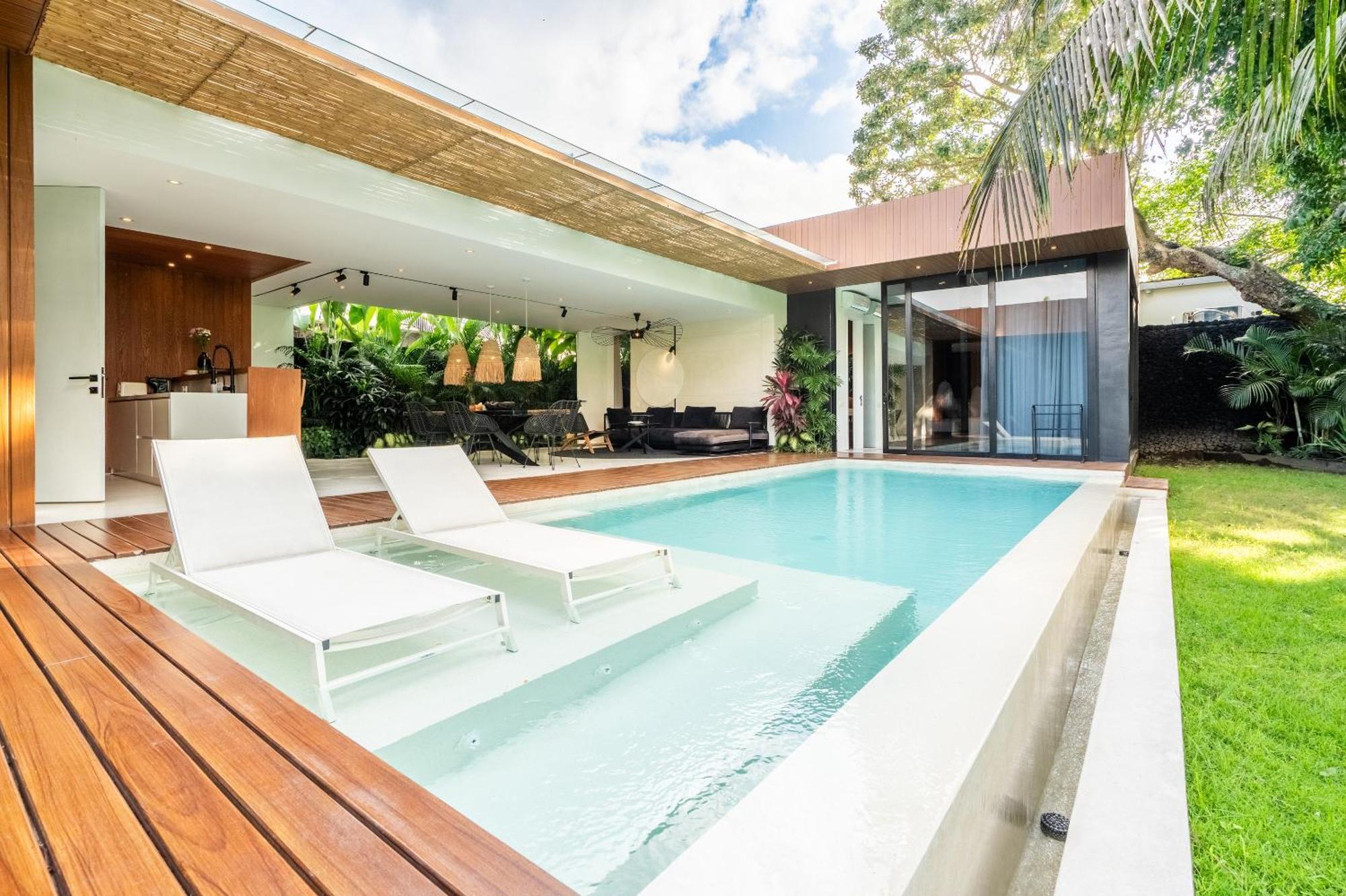 Green Flow Ubud Villas I Rum bild