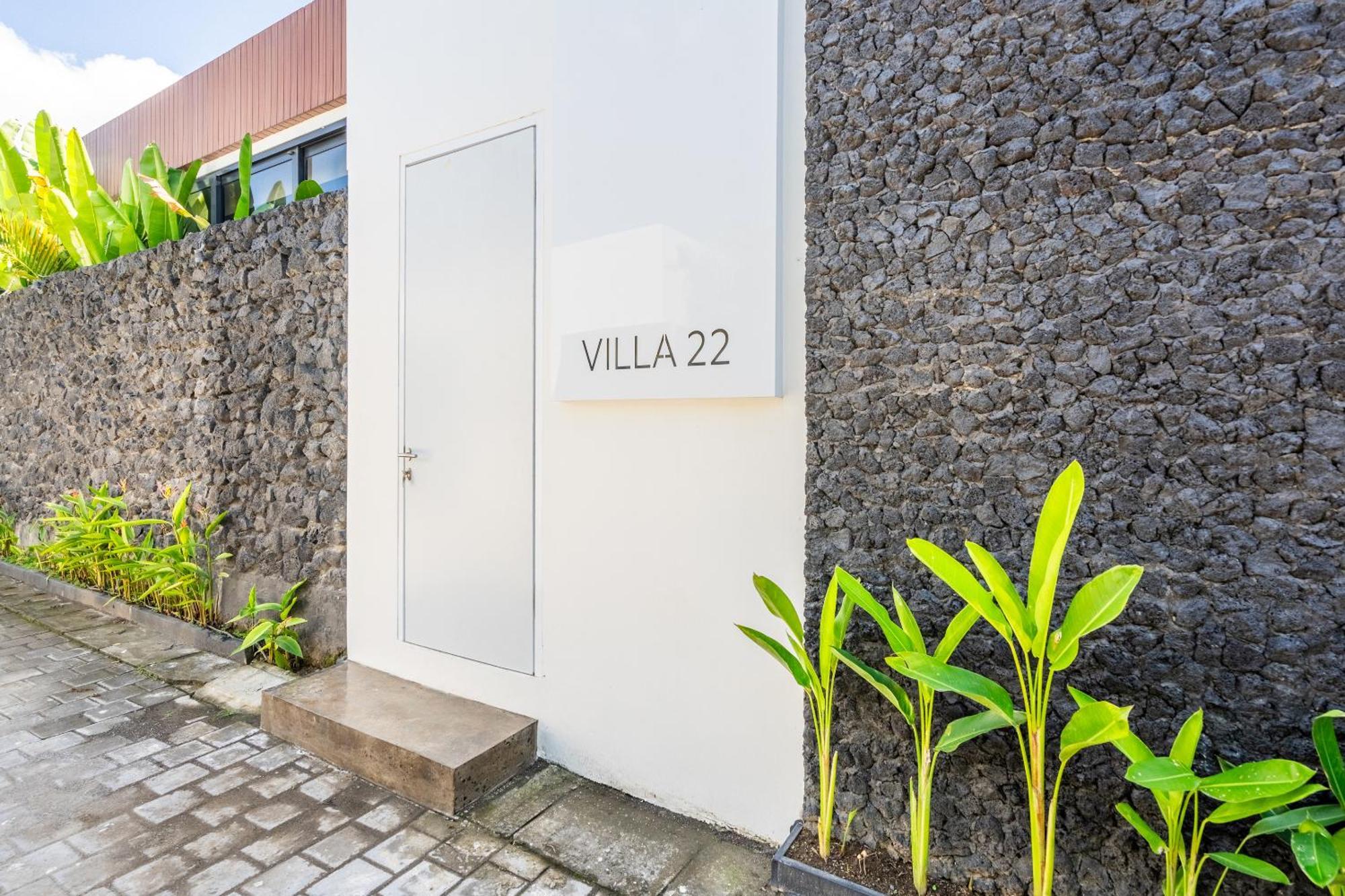 Green Flow Ubud Villas I Rum bild