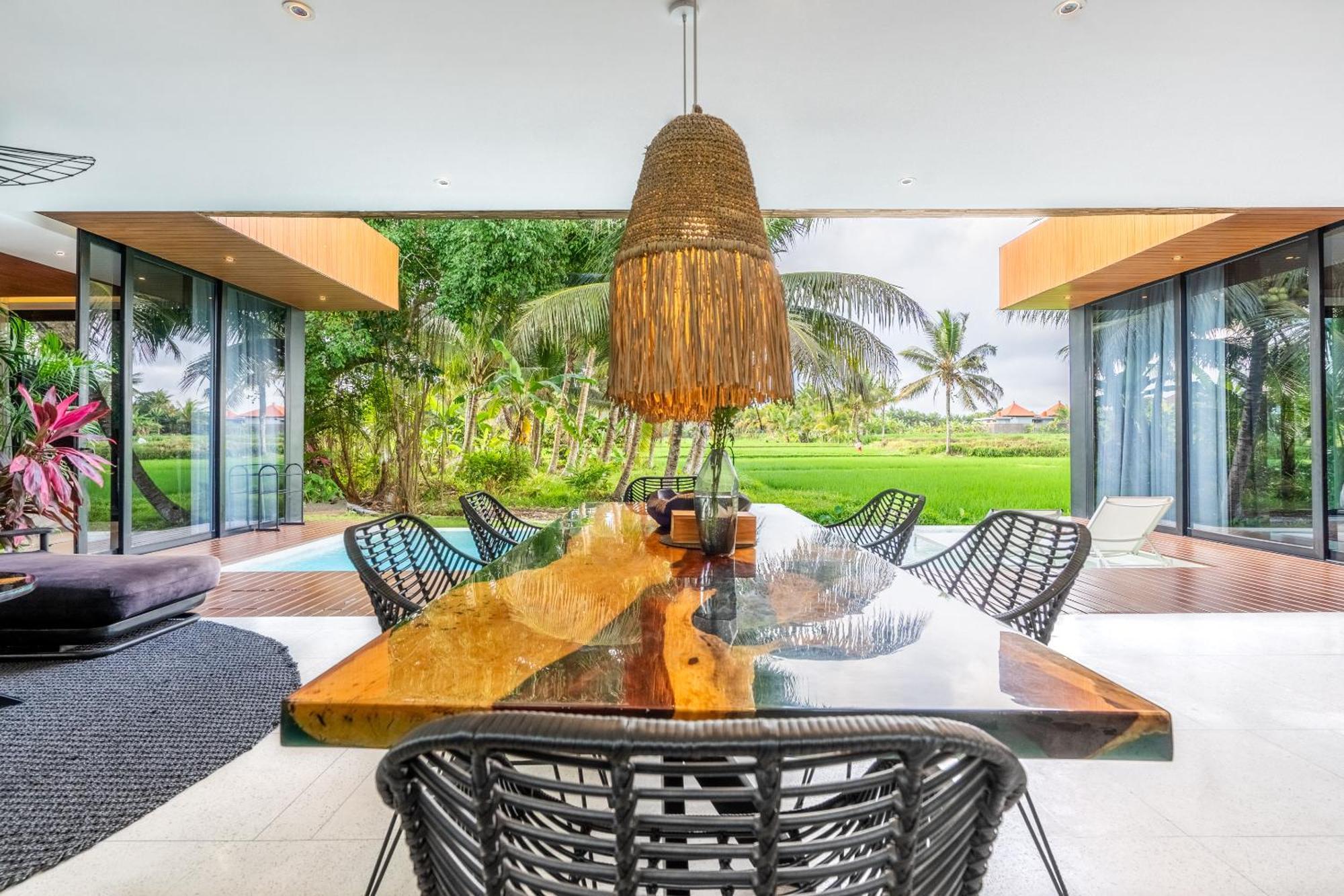Green Flow Ubud Villas I Rum bild