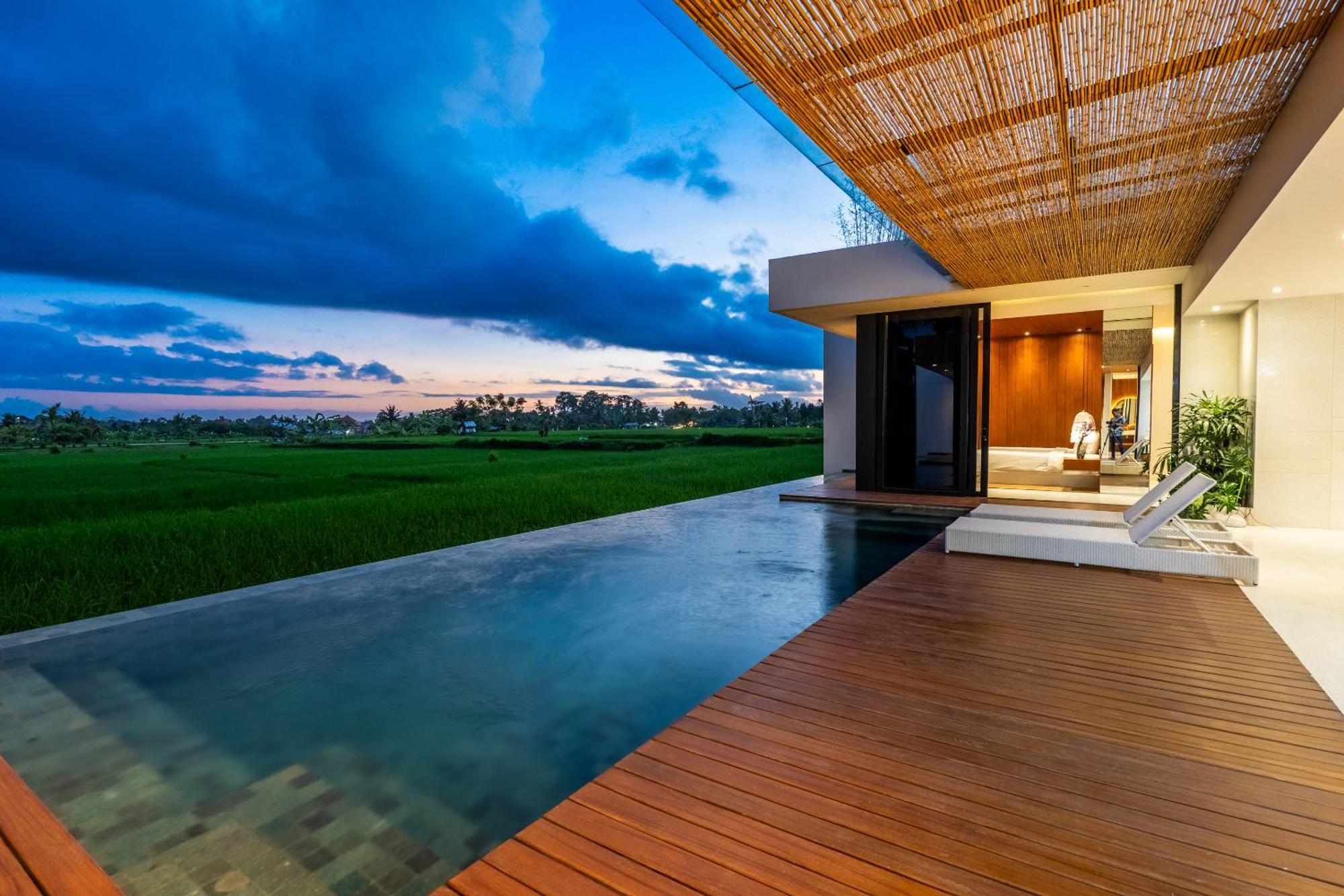 Green Flow Ubud Villas I Rum bild