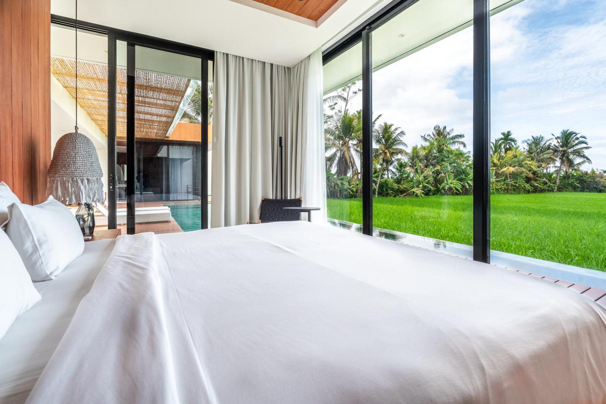 Green Flow Ubud Villas I Rum bild