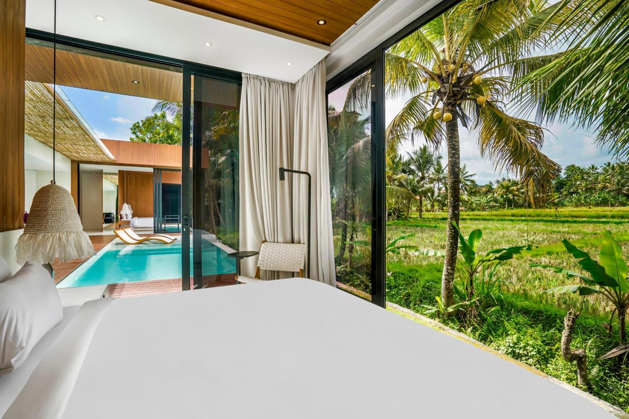 Green Flow Ubud Villas I Rum bild