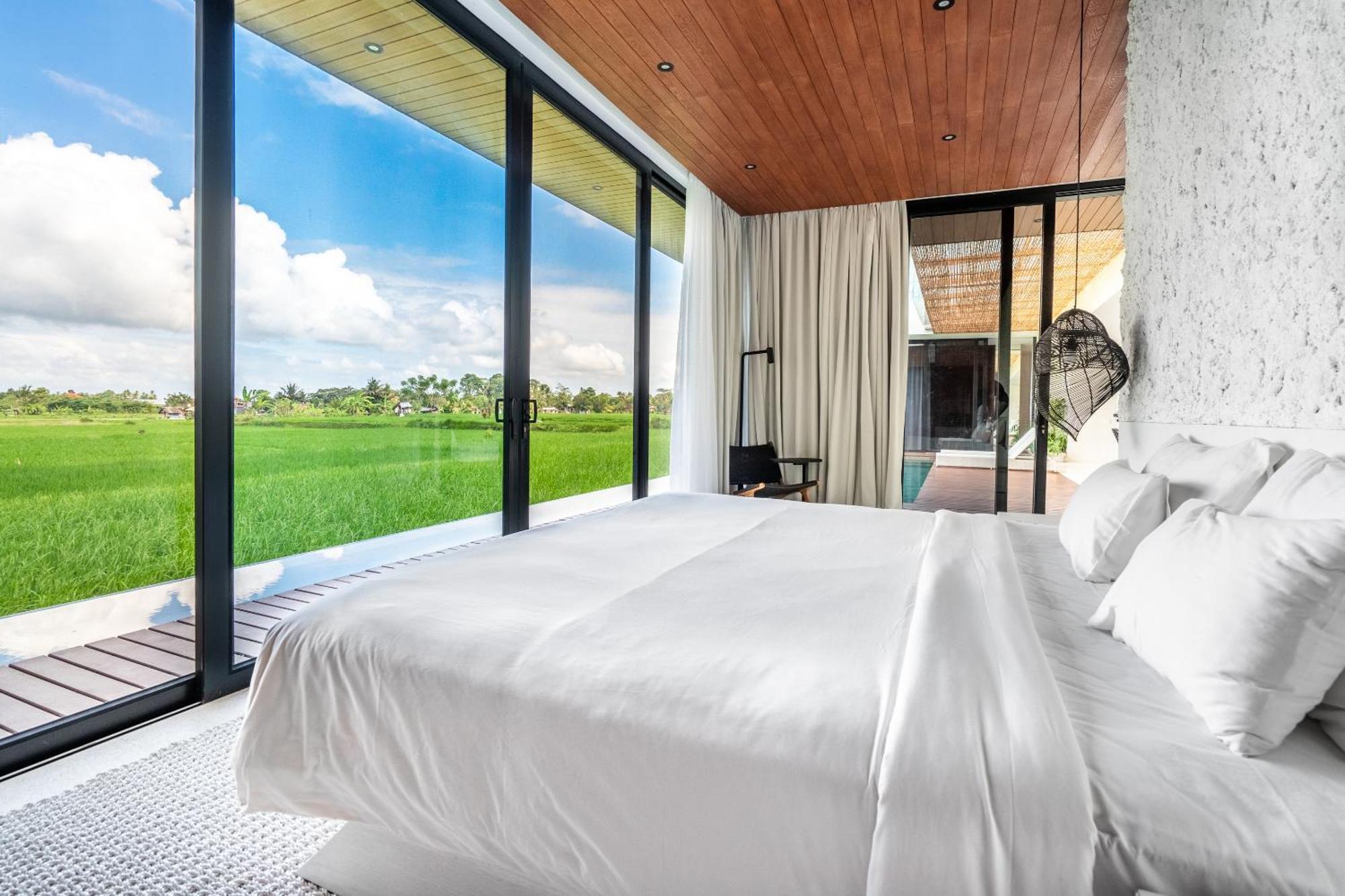 Green Flow Ubud Villas I Rum bild