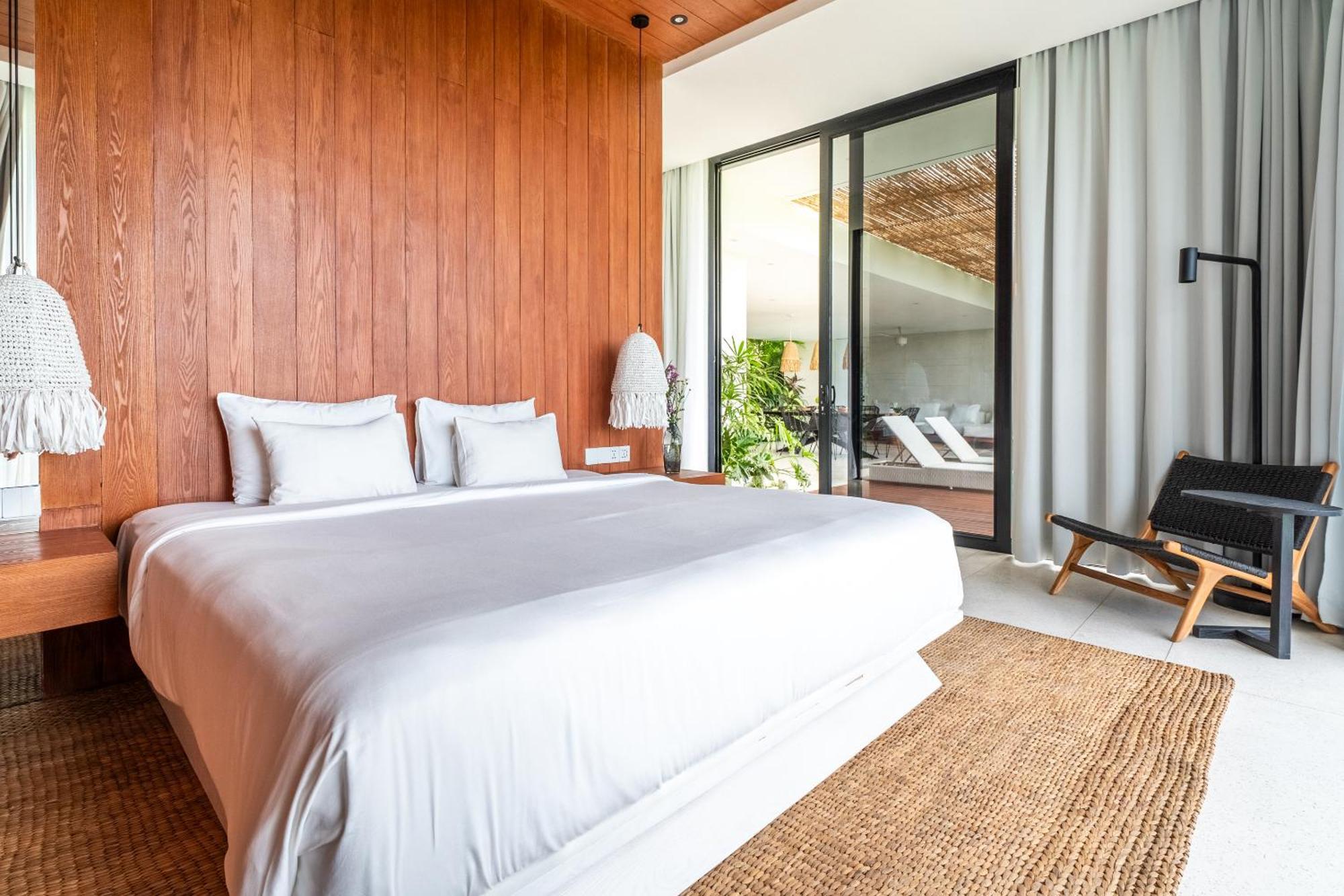 Green Flow Ubud Villas I Rum bild
