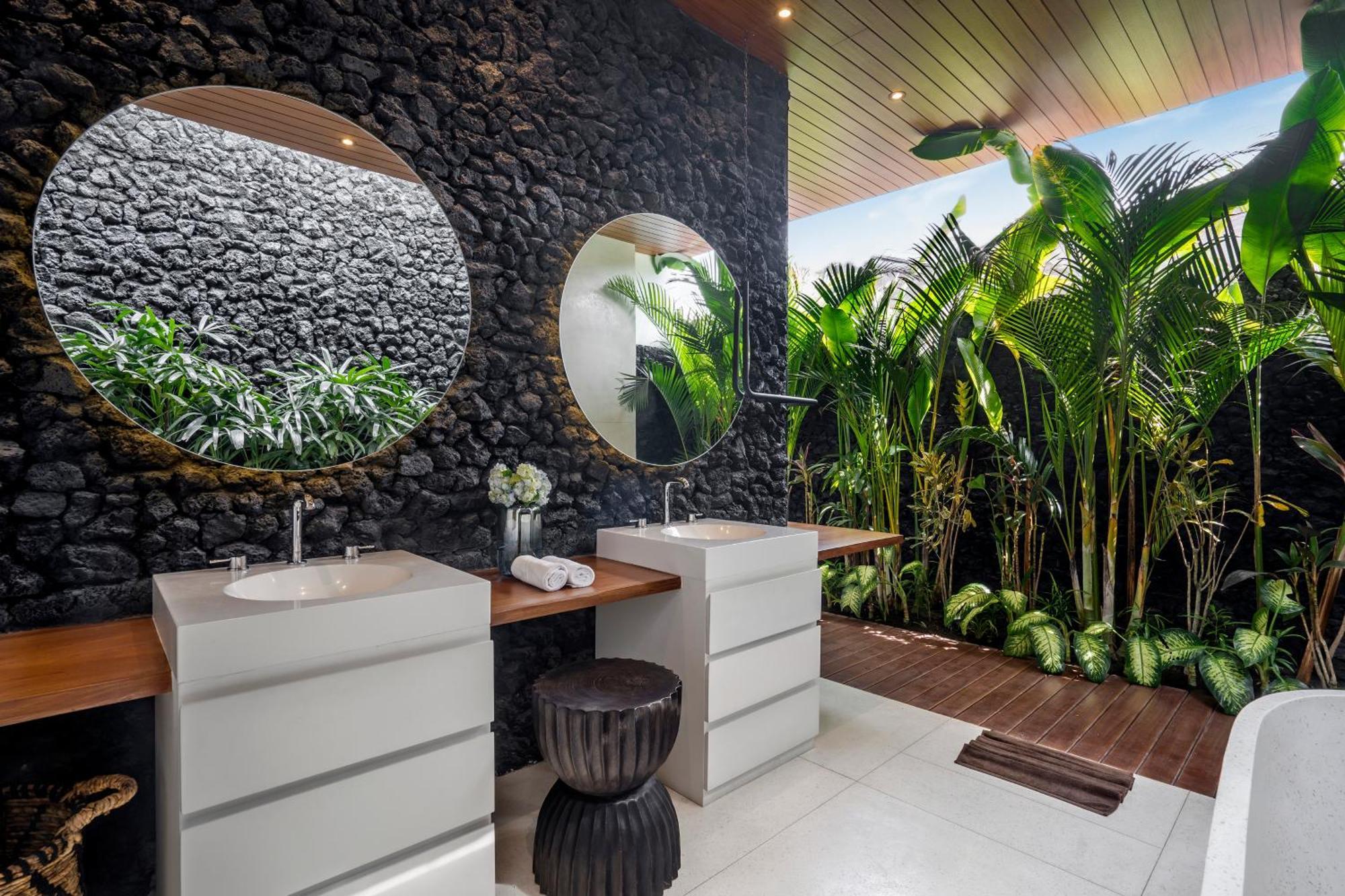 Green Flow Ubud Villas I Rum bild