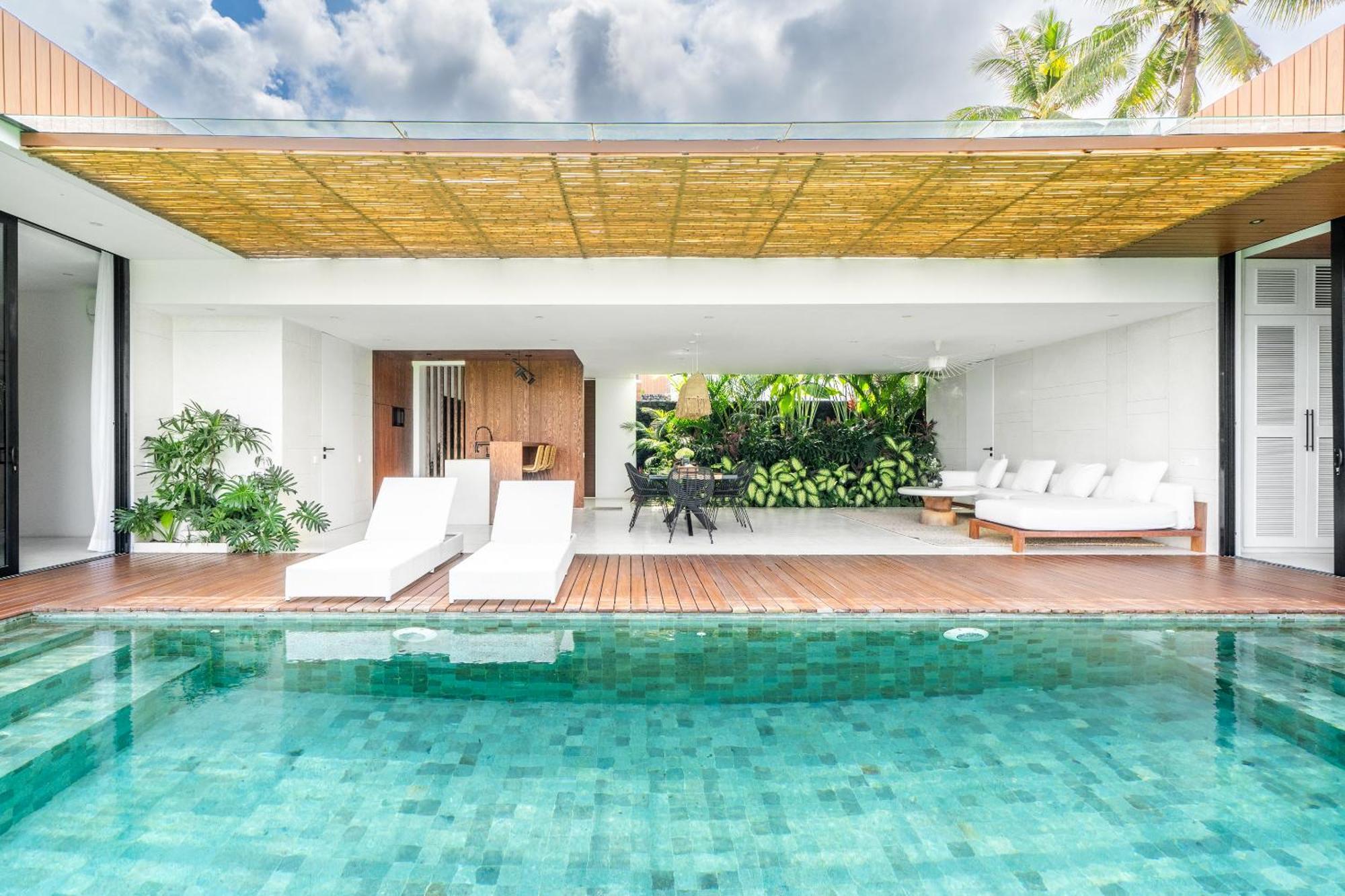 Green Flow Ubud Villas I Rum bild