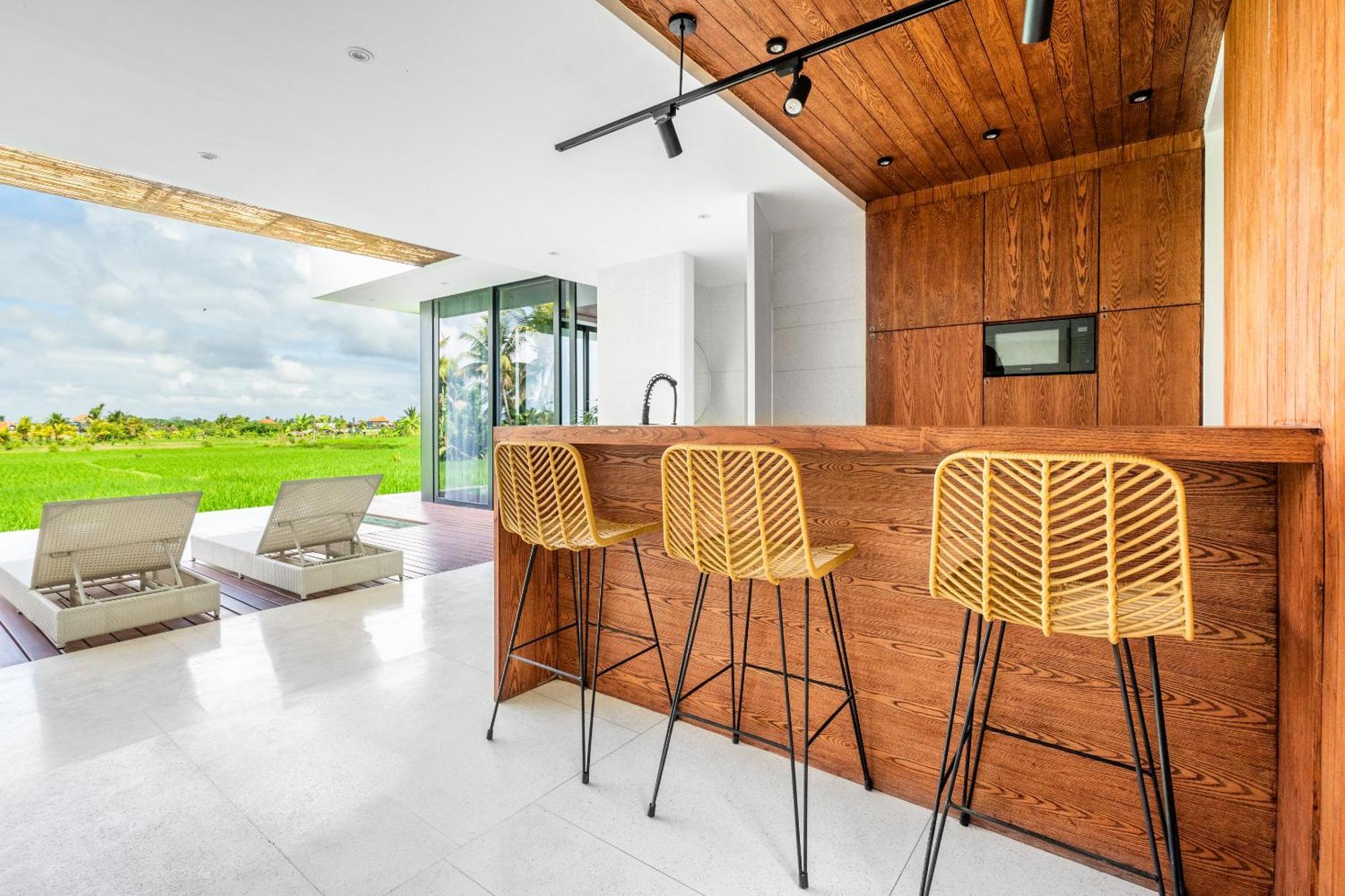 Green Flow Ubud Villas I Rum bild