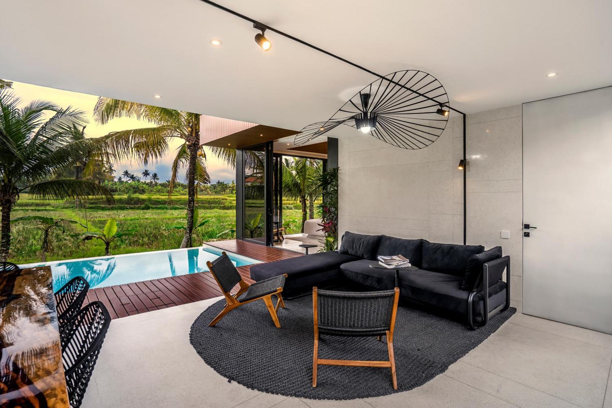 Green Flow Ubud Villas I Rum bild