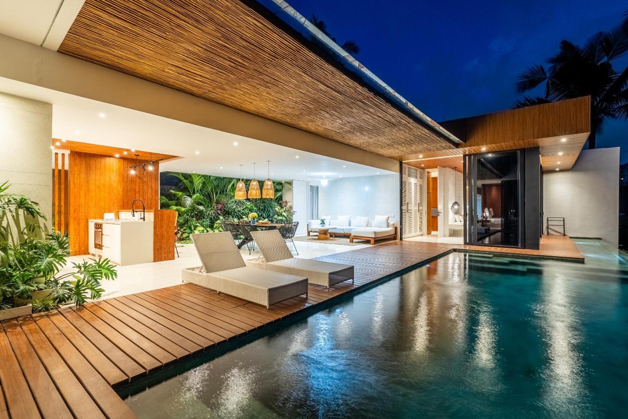 Green Flow Ubud Villas I Rum bild